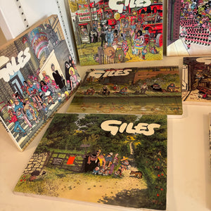 VINTAGE GILES CARTOON BOOKS - P237
