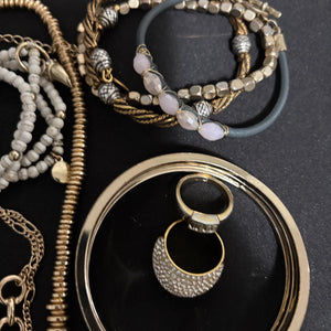 Chunky Fashion Jewelry Grouping - N300