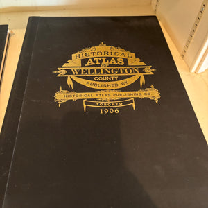 VINTAGE BOOKS AND MAPS GROUPING - P238