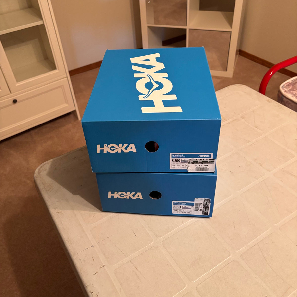 X232 Womens size 8.5 Hokas shoes grouping
