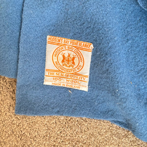 2 4-POINTS HUDSON'S BAY COMPANY WOOL BLANKETS - P177