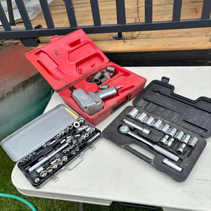 Garage Grouping (socket sets and more)- O416