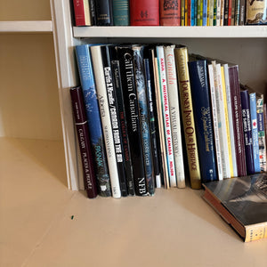 BOOKS GROUPING (CALL THEM CANADIANS AND MORE) - P233