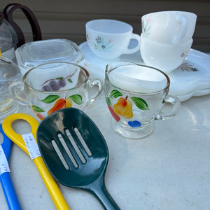 Vintage Kitchen Grouping (Rosti Spoons and More) - R455