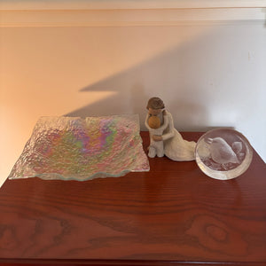 Collectibles Grouping (Signed Mats Jonasson Crystal and More) - B226