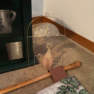 Home Decor Grouping (Cat Wall Hanging and More) - M323