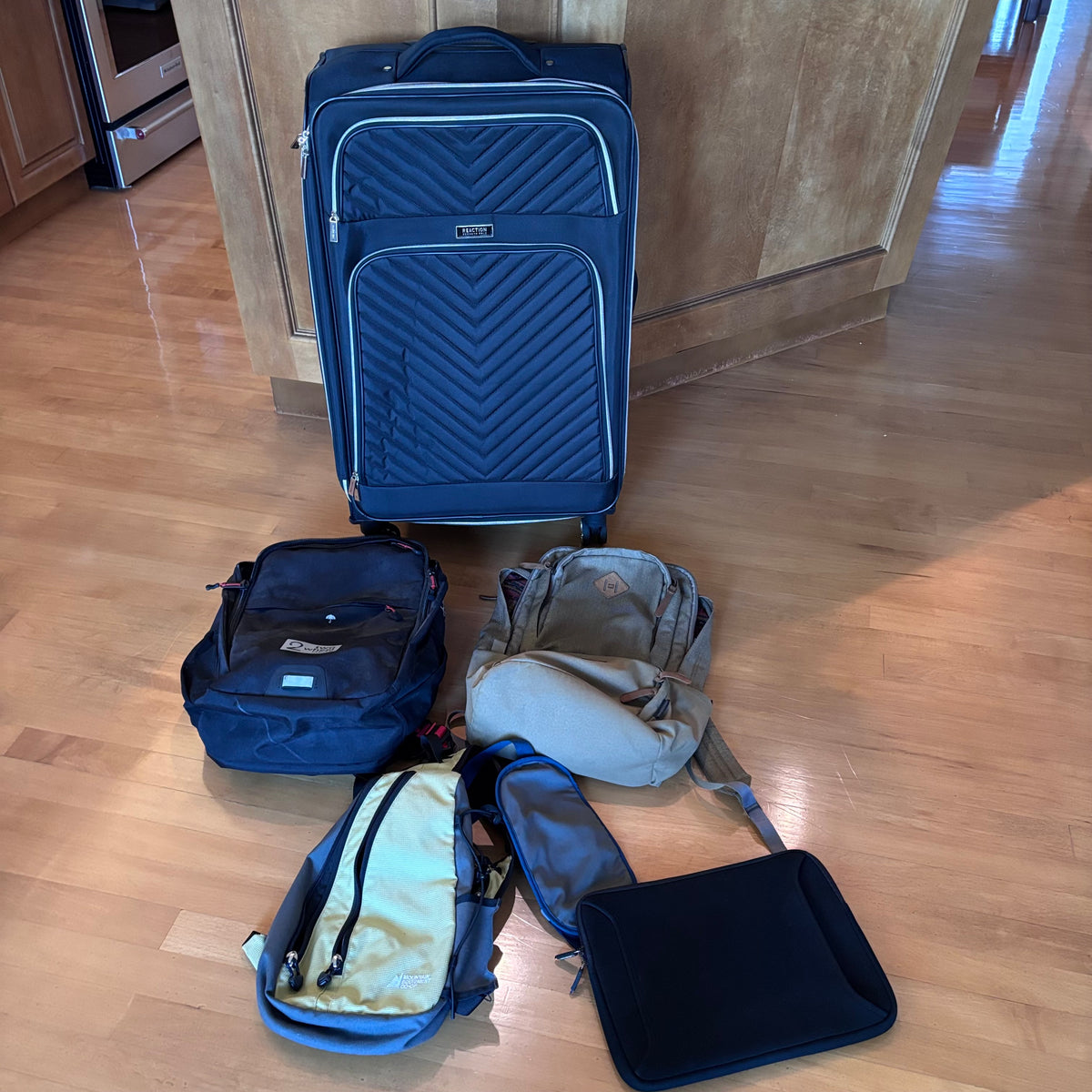 X252 Suitcase and more grouping