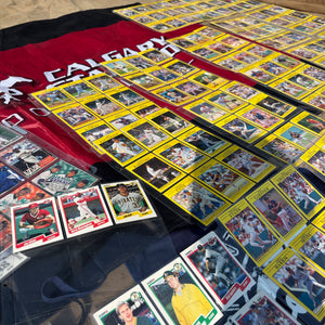 Flags and 1990s Baseball Cards - R393