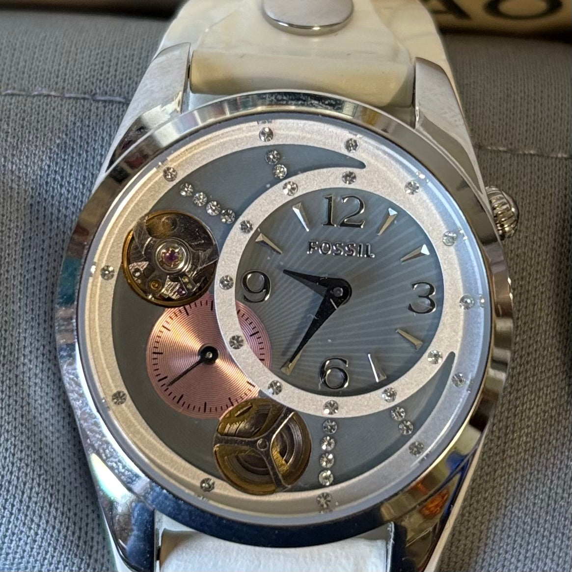 D101 Fossil Watches Grouping (leather bands)