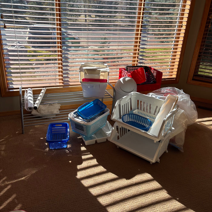 Shoe Rack and More Home Grouping - S595