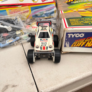 Vintage Toys Grouping (As Is Race Tracks and More) - O122