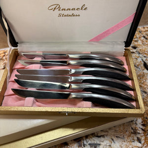 Vintage Carving Knife Set and Stainless Steel Knife Set - M336