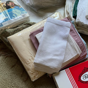 Vintage Linens Grouping - M103
