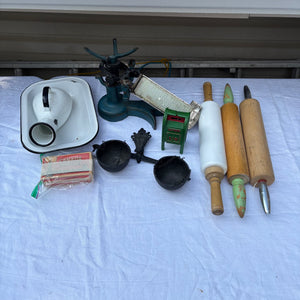Vintage Grouping (Cast Iron and More) - R401