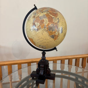 B462 23” Tall Pedestal Globe