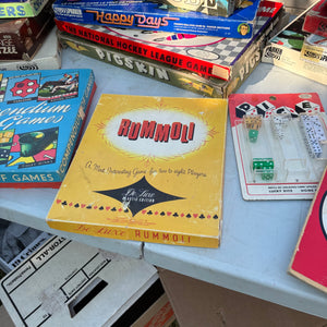 Vintage Games Grouping (Risk, Michigan Rummy and More) - R312