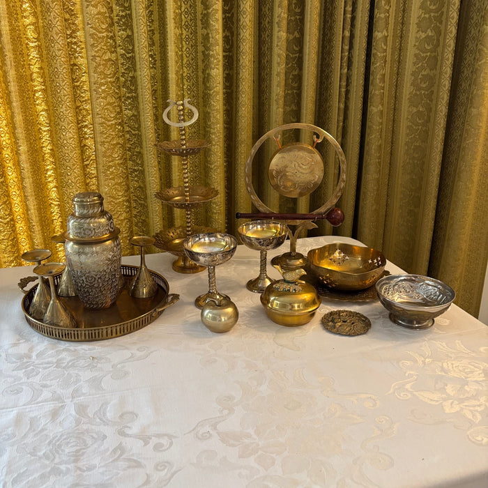 Vintage Brass Decor and More - R512