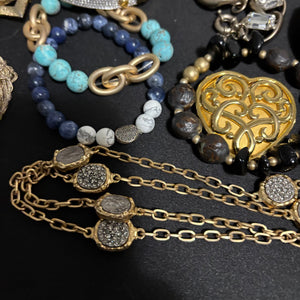 Chunky Fashion Jewelry Grouping - N300