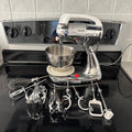 E889 Vintage Philips Cast Iron Stand Mixer