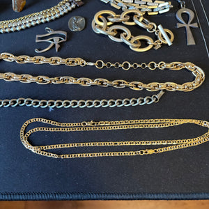Fashion Jewelry Grouping (Necklaces with Large Charms and More) - N306