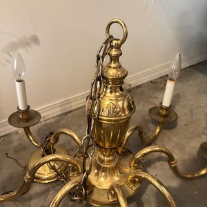 As Is Vintage Chandelier  - O106