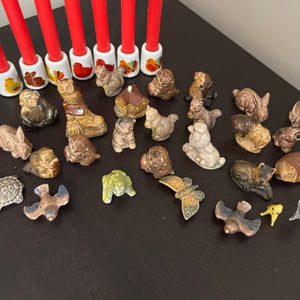 Vintage Wade Miniatures Grouping - N307