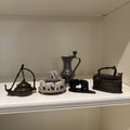 E866 Home decor grouping (mini brass and more)