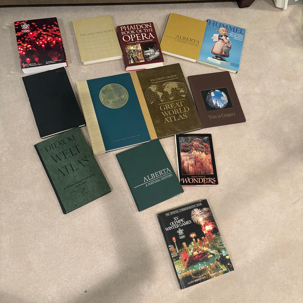 E858 Reference books grouping