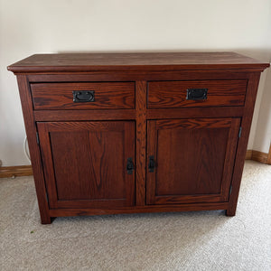 Solid Wood Buffet Cabinet - V227