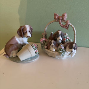 W830 Lladro grouping (Puppies)