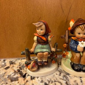 3 Vintage Goebel Hummel Figurines - M346