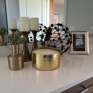 6 Piece Home Decor Groupibg (5 Wick Candle and More) - G435