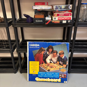 Vintage Games Grouping (shelving not included) - C425