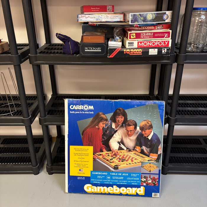 Vintage Games Grouping (shelving not included) - C425