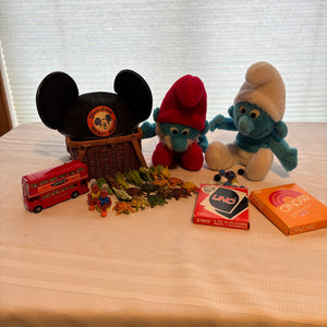 Vintage Toys Grouping (Smurfs and More) - C498