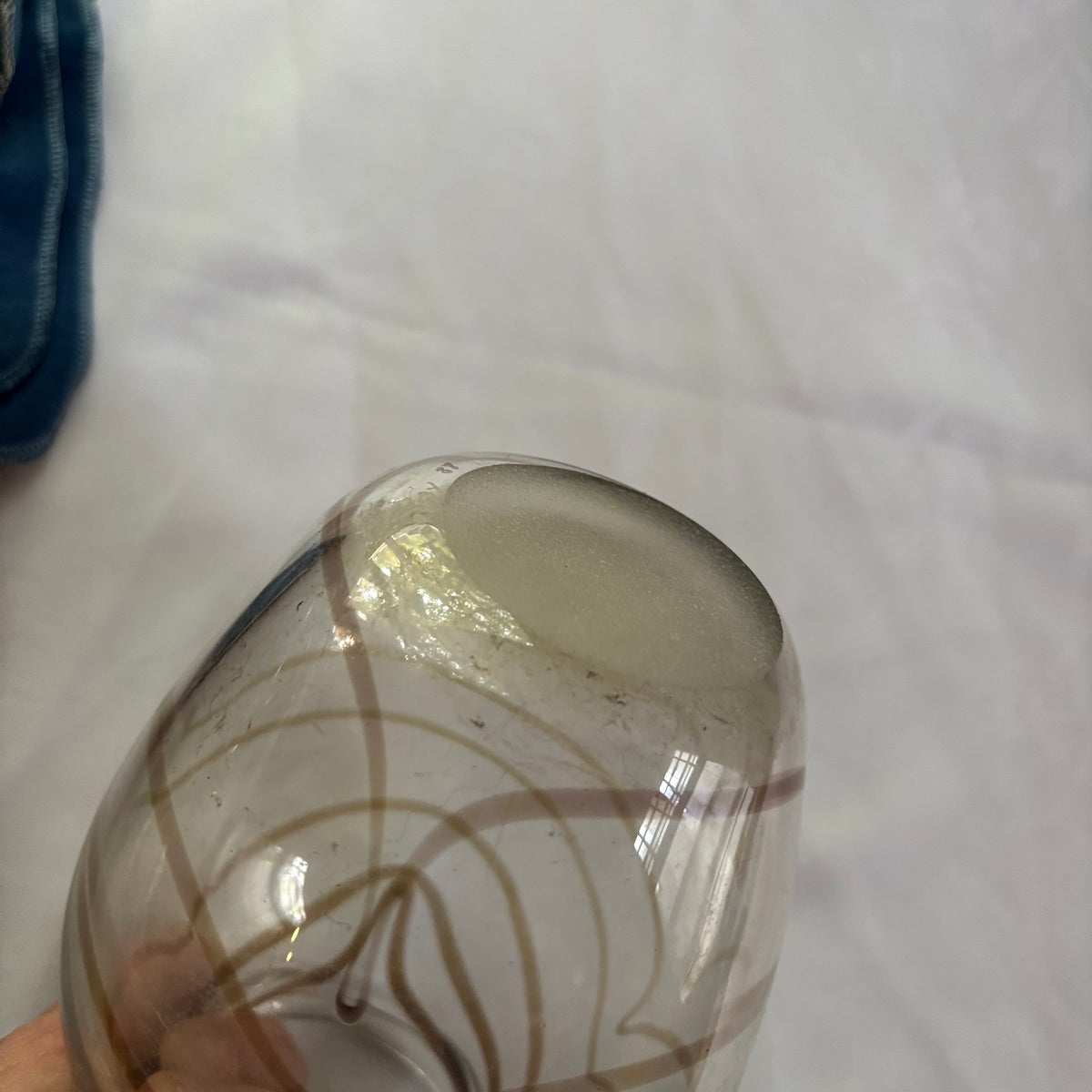 E110 Vintage art glass grouping