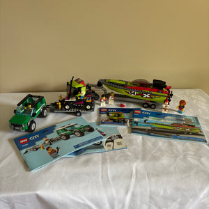 Kids Lego Grouping (xtream speed boat and more) M112