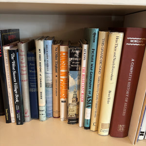 BOOKS GROUPING (LONDON, AUSTRALIA AND MORE) - P222