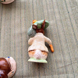 VINTAGE BEATRIX POTTER FIGURINES AND MORE COLLECTIBLES GROUPING - P183