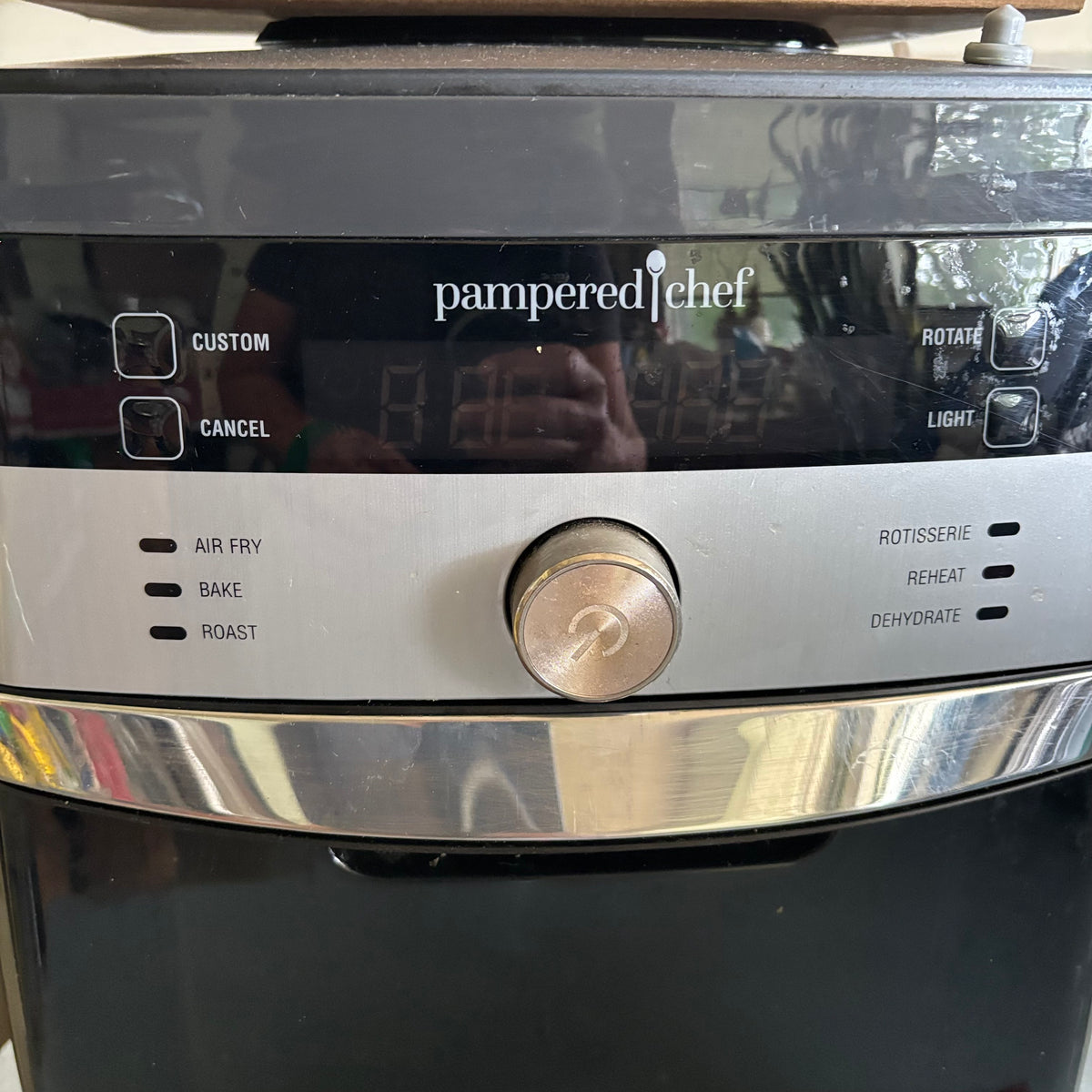 F185 Pampered chef Felix air fryer
