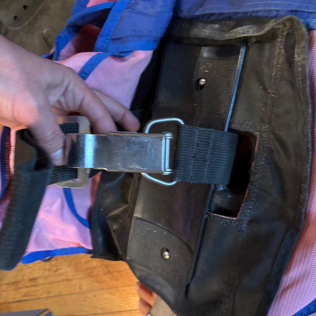 E107 Untested diving equipment