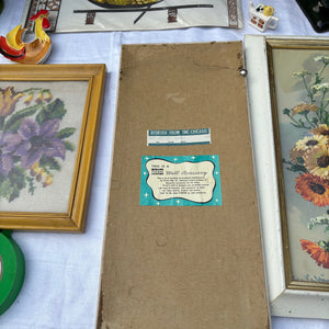 Vintage Artwork and Pottery Grouping - R417