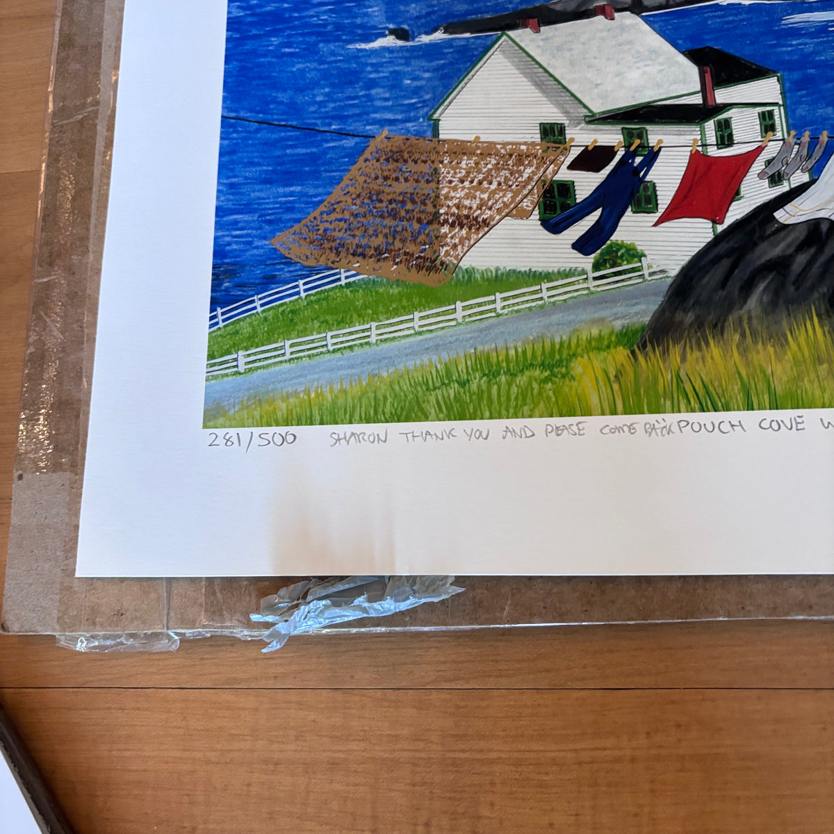 X249 Flat Prints and Frames grouping