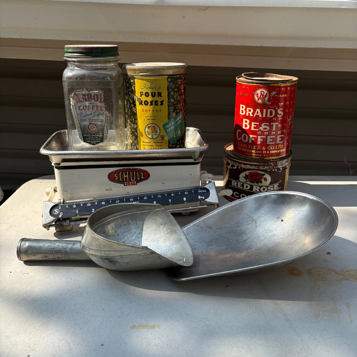 Vintage Kitchen Grouping (Tins and More) - R368