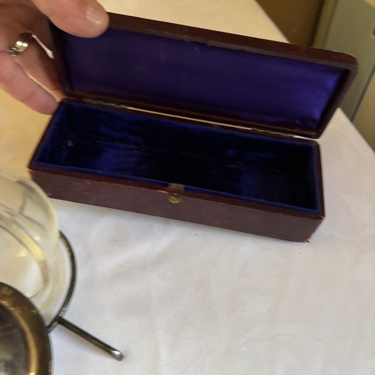 E151 Vintage silver plated grouping (pen ink wells and more)