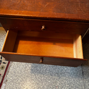 32” Tall Solid Wood Vintage Dresser - V143