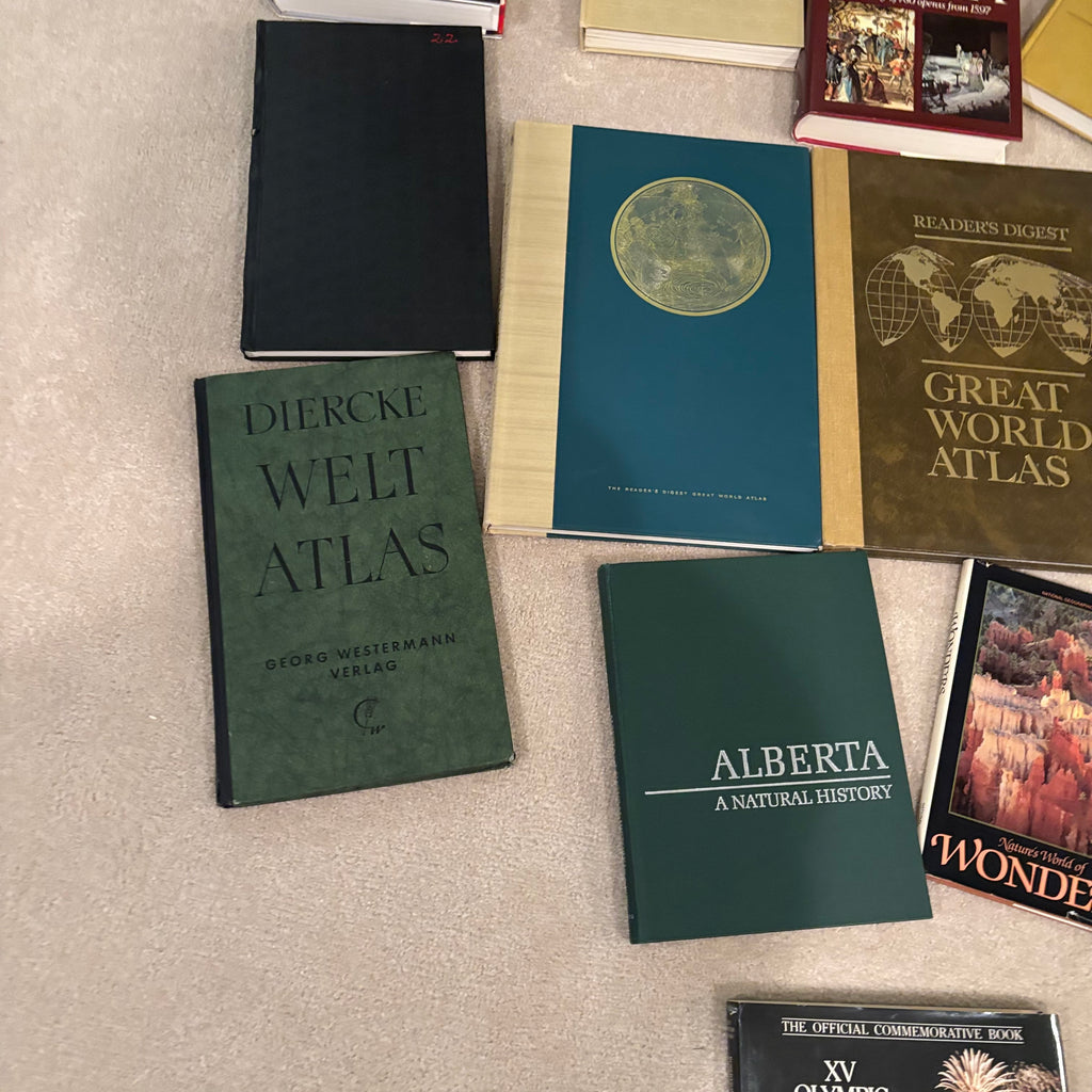 E858 Reference books grouping