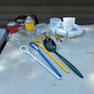 Vintage Kitchen Grouping (Rosti Spoons and More) - R455
