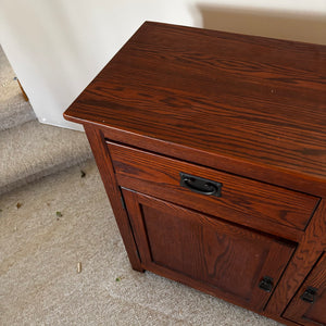 Solid Wood Buffet Cabinet - V227
