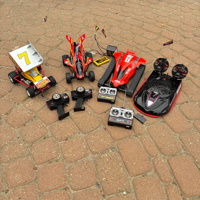 Unused Vintage RC Vehicles - O123